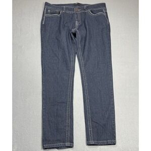 Flavour by Bubblegum Womens Size 20 (38x32) Straight Leg Stretch Denim Jeans